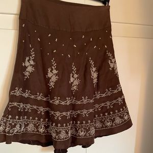 Adorable, fully lined, suede feel with great detail